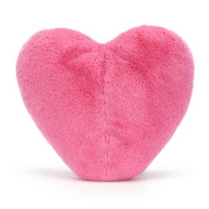 Amuseables Hot Pink Heart