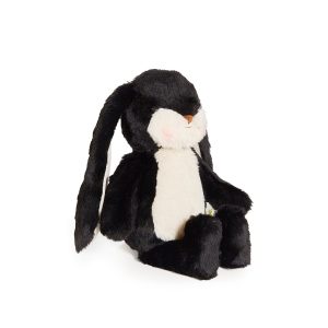 Wee 8 Floppy Nibble Bunny – Black
