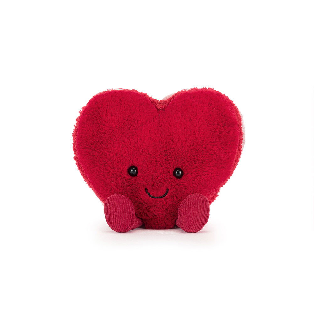 Amuseables-Arlette-Heart-Macaron-(Red), View 4