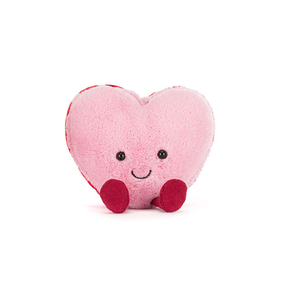 Amuseables-Colette-Heart-Macaron-(Pink), View 4