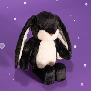 Wee 8 Floppy Nibble Bunny – Black