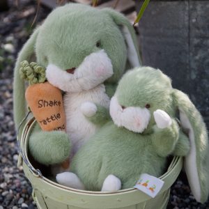 Tiny 8 Nibble Bunny – Pistachio
